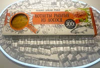 Котлеты из лосося «Дон Креветон» замороженные, 300 г