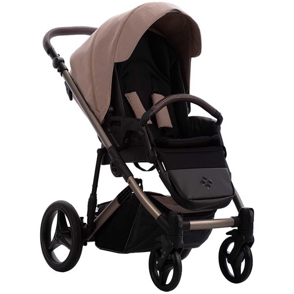 Детская коляска Bebetto Loren Sand 2 в 1 02 бежевый