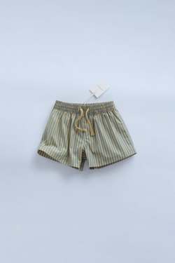 ZARA ПЛАВАТЕЛЬНЫЕ ШОРТЫ - TIMELESZ, СИНИЙ