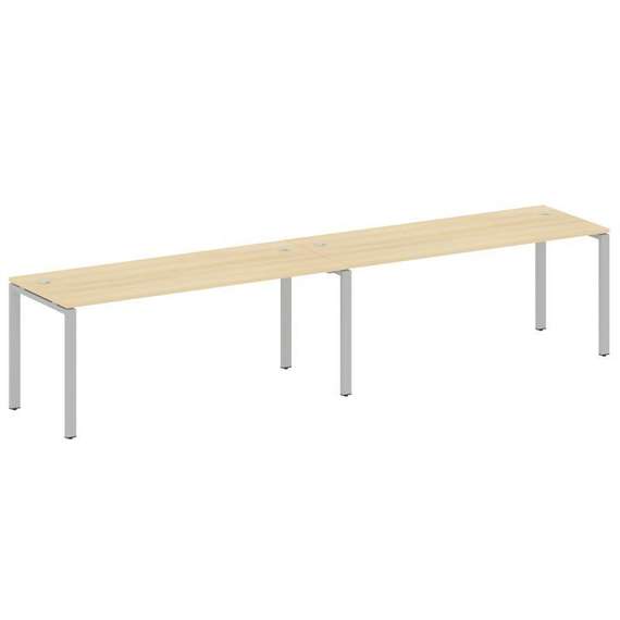 Метал Систем Рабочая станция на 2 места на П-образном м/к БП.СМ-2.5