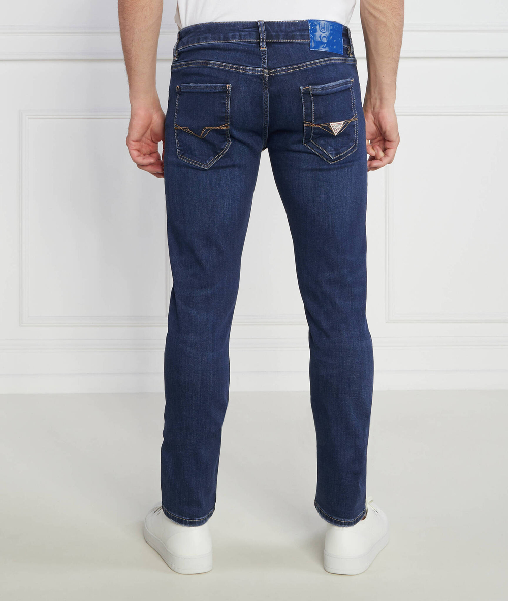 Джинсы MIAMI GUESS - темно-синий(M3YAN1 D52F1)