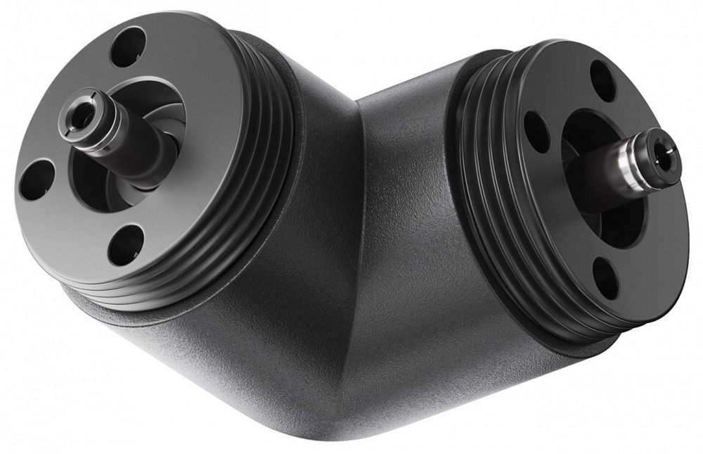 Соединитель угловой L-образный для треков накладных Maytoni  CA014CL-B