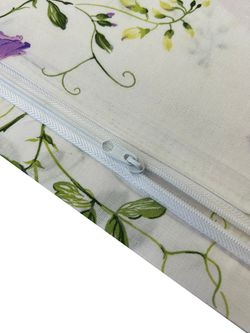 Постельное белье сатин Milky Garden "Горошек" 2-спальное Наволочка 50x70 см 2 шт Простынь 240x215 см Пододеяльник 175x215 см