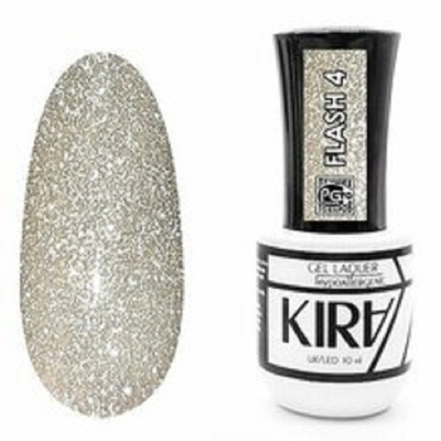 КИРА гель-лак   FLASH  004 10 мл.