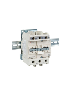 Контактор КМЭ 95А кат. 220В AC 1НО+1НЗ EKF ctr-s-95-220