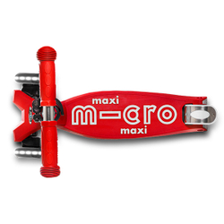 Maxi Micro Deluxe Красный LED светящиеся колеса