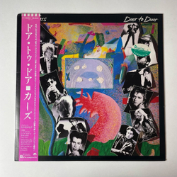 Винтажная виниловая пластинка LP The Cars Door To Door (Japan 1987) (Obi) You Are The Girl