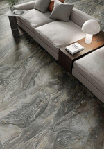 Керамогранит Italon Charme Deluxe Grigio Orobico Nat 610010001927 80х160 см ( матовая )