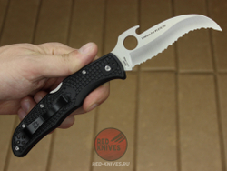 Нож Spyderco Matriarch 2 Сатин RK-438