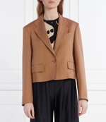 Жакет Weekend MaxMara - коричневый(150410626)