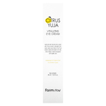 Farmstay, Citrus Yuja, восстанавливающий крем для кожи вокруг глаз, 45 мл (1,52 жидк. унц.)