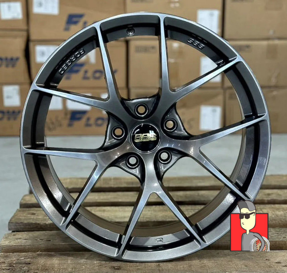 Комплект дисков BBS FI-R 18x8.5 et40 5x114.3