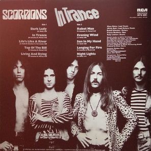 Scorpions / In Trance (LP)