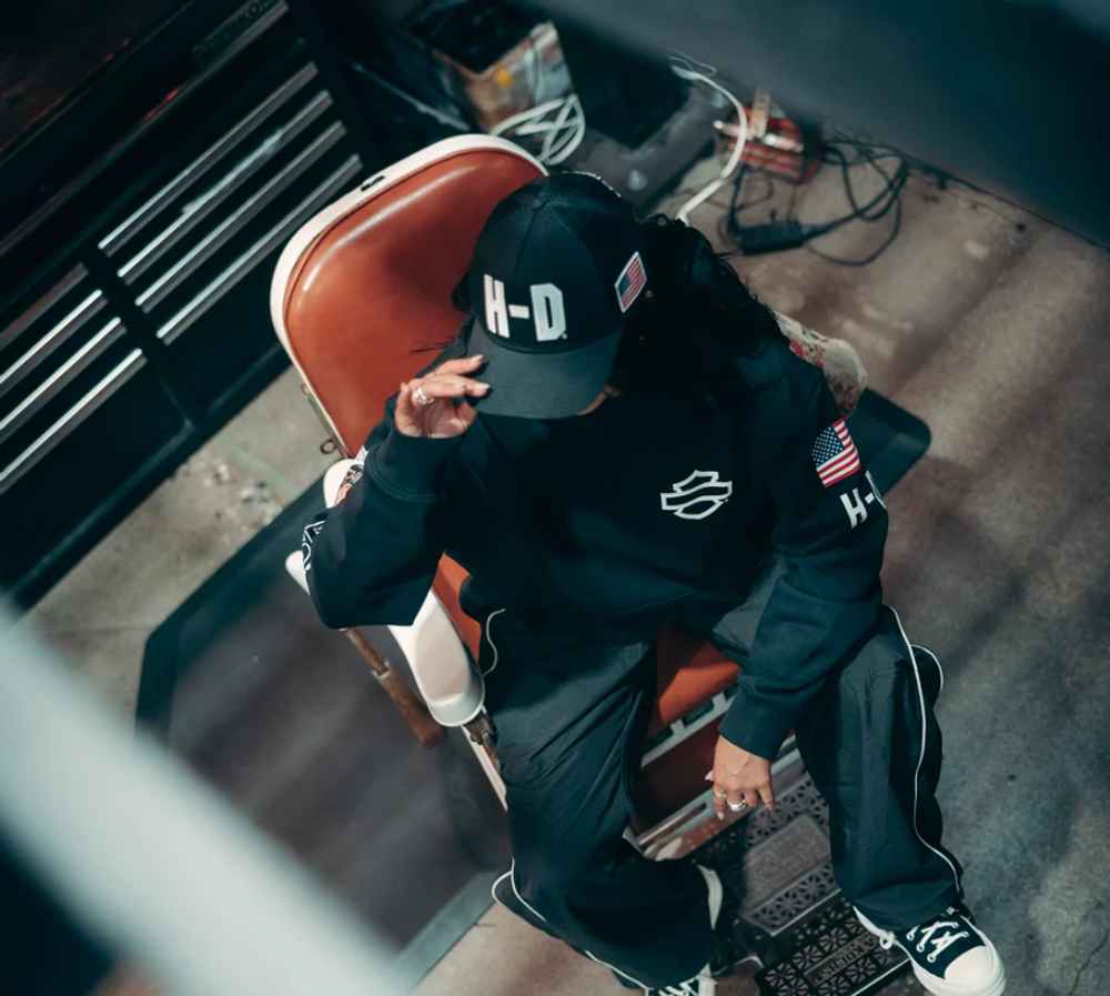 96859-25VX Лимитированная коллекция Harley-Davidson® Factory Racing Team - толстовка
