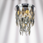 722064 Люстра LIMPIO 6х28W G9 ХРОМ/ПРОЗРАЧНЫЙ