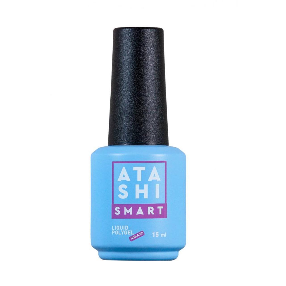 ATASHI Smart LIQUID POLYGEL CLEAR (Прозрачный), 15мл