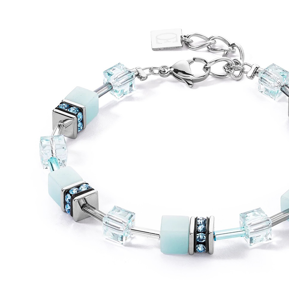 Браслет Coeur de Lion Light Aqua 4020/30-2020