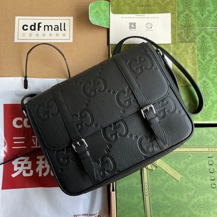 Gucci Jumbo GG Messenger Bag 31 cm