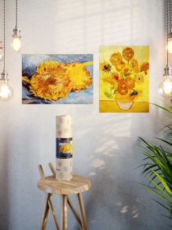 Картины-наклейки на стену для декора интерьерные №55