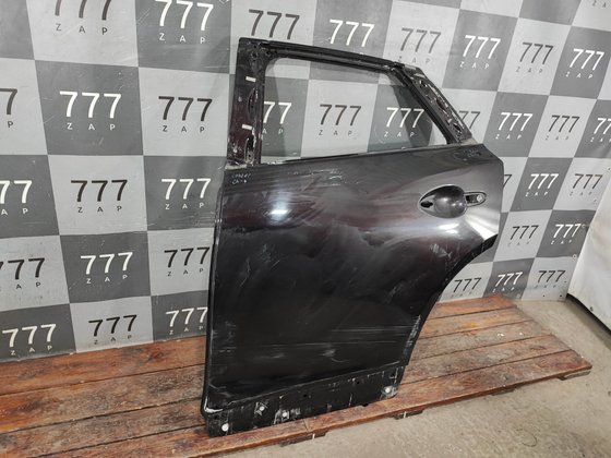 Дверь задняя левая Mazda CX-4 16-24 Б/У Оригинал GV9S73020A