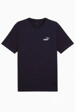 Футболка Puma Essentials Small No. 1 Logo - темно-синий