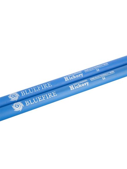 Барабанные палочки, орех гикори, HUN 5A BLUE Bluefire