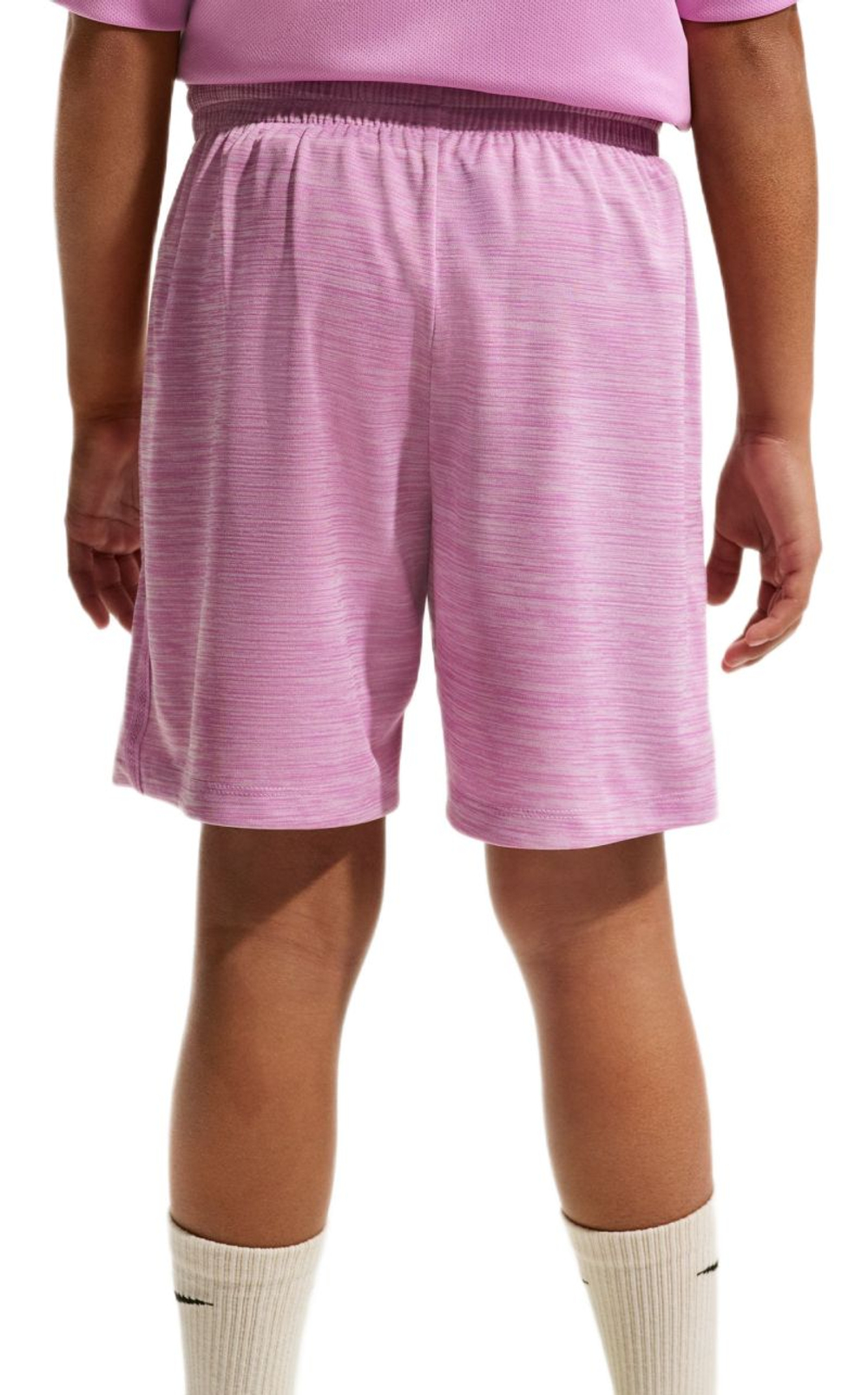 Детские теннисные шорты Nike Kids Dri-FIT Multi Big Training - light magenta/pure/htr/white