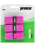 Овергрип Prince dura pro+ розовый, 3шт/уп