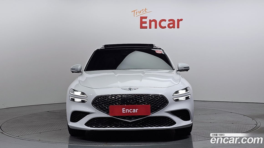 Genesis The New G70 Бензин 2.0T 4WD (04.2021)