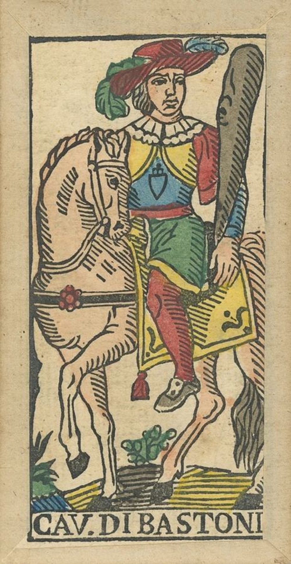 Tarocchi Piancentini. Piacenza 1875. Limited Edition / Таро Пьячентини. Пьяченца, 1875. Ограниченный пронумерованный выпуск