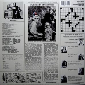 Jefferson Airplane / Volunteers (LP)