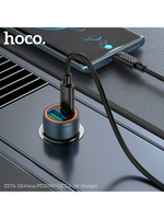 Автомобильное зарядное устройство HOCO Z57A 30W Type-C USB