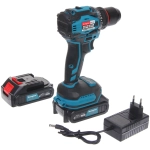 Дрель-шуруповерт аккумуляторная Mengtai (18В, 2,0Ач Li-ion аккум. 2шт, ЗУ) MGT-10