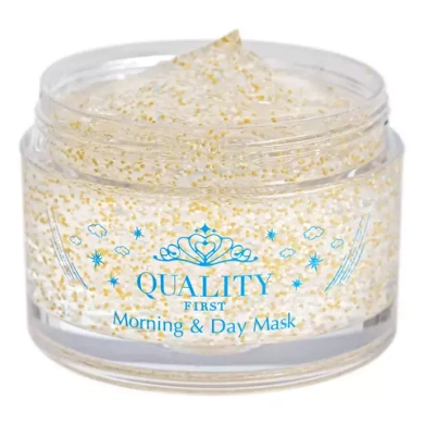 Quality First  Увлажняющая дневная маска для лица с витамином С Кволити Фест -  Morning&Day Mask, 80 г