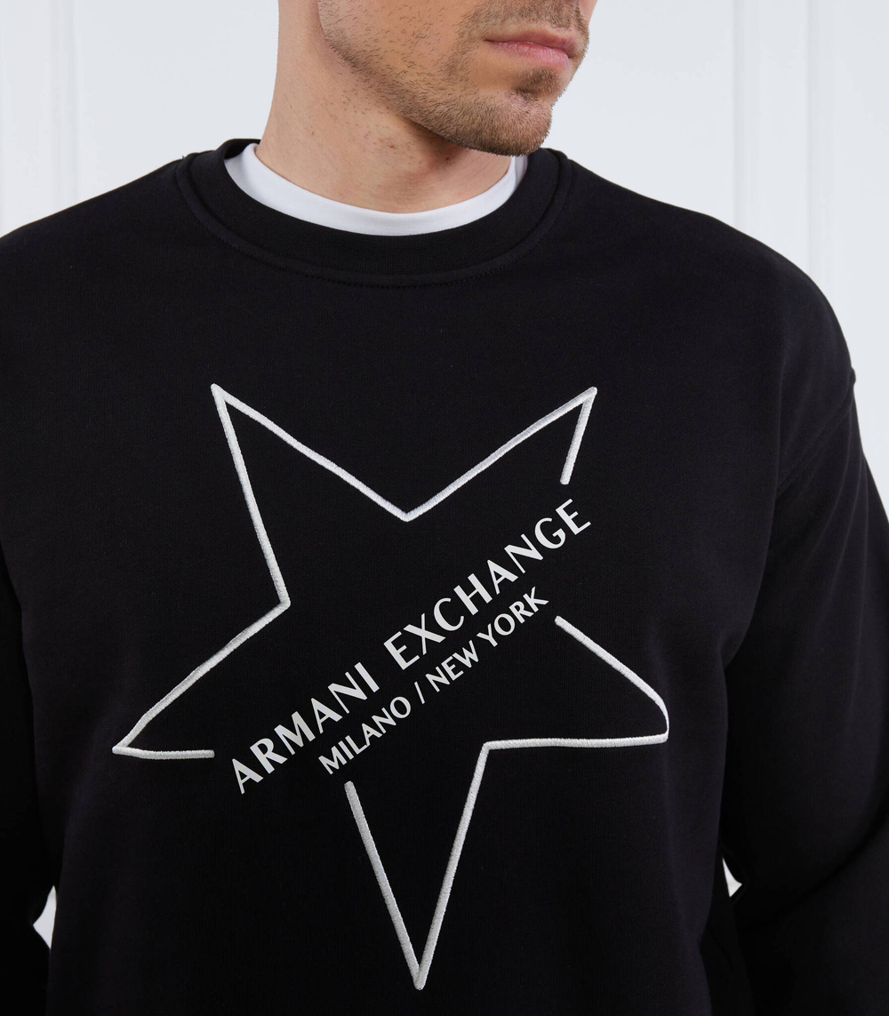 Худи Armani Exchange - черный(3RZMLC ZJGGZ)