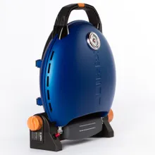 Портативный газовый гриль O-Grill 700T (синий), 1 горелка