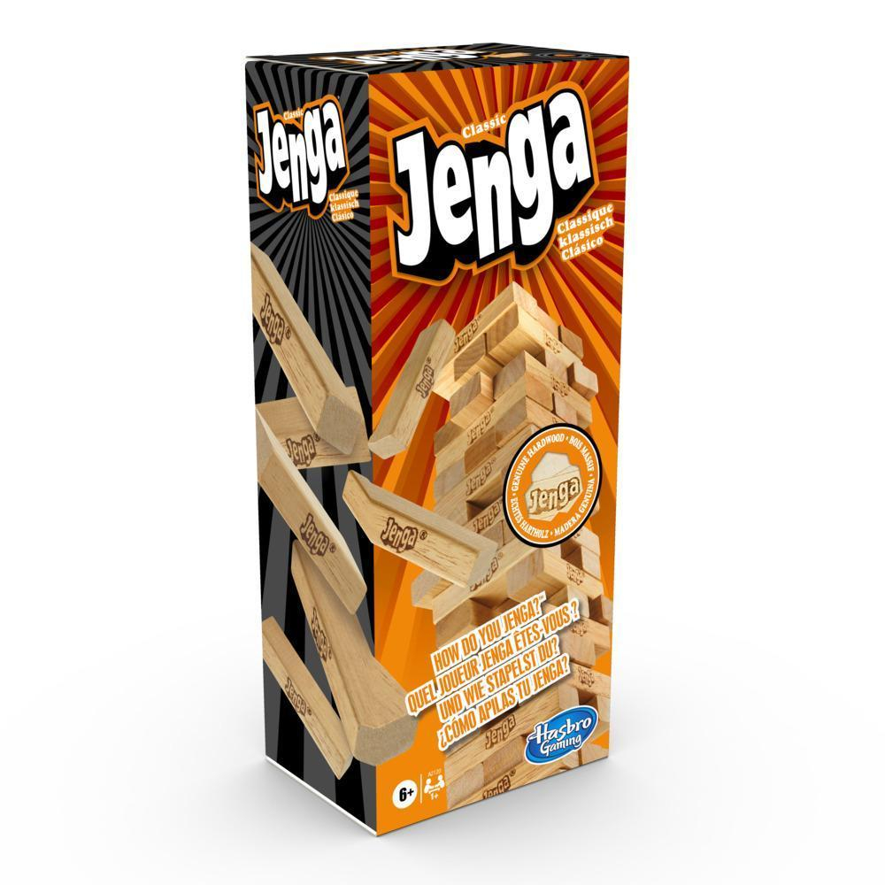 Hasbro Jenga Дженга Классическая версия A2120 — Hasbro Jenga — Хасбро