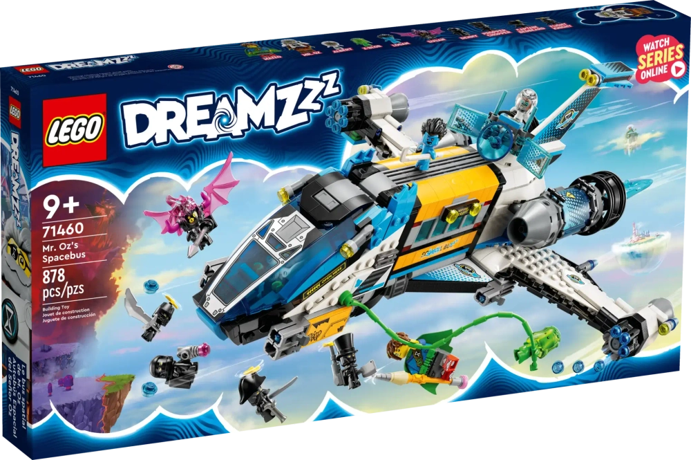 Конструктор LEGO DREAMZzz 71460 Космический автобус мистера Оза