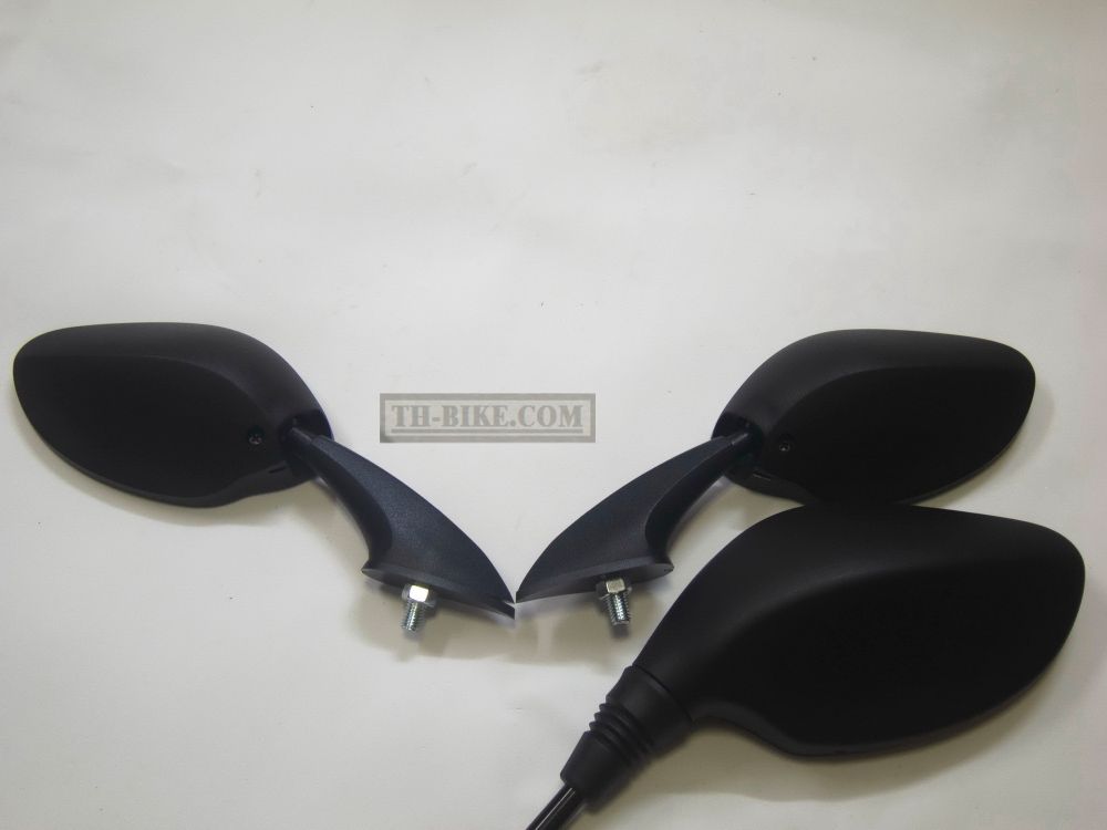 Mini mirrors, Small mirrors, Tiny mirrors 10mm, 8mm thread. Made in Thailand