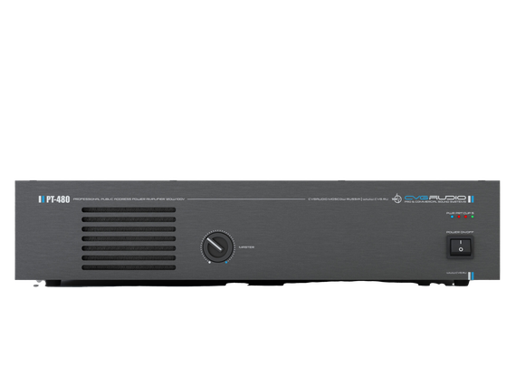 CVGAUDIO PT-480 профессиональный высококачественный усилитель мощности, мощность 480W/100V