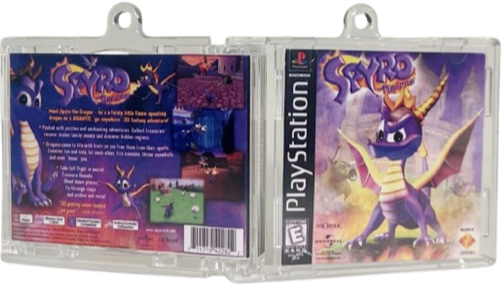 Брелок Spyro: Dragon Stance