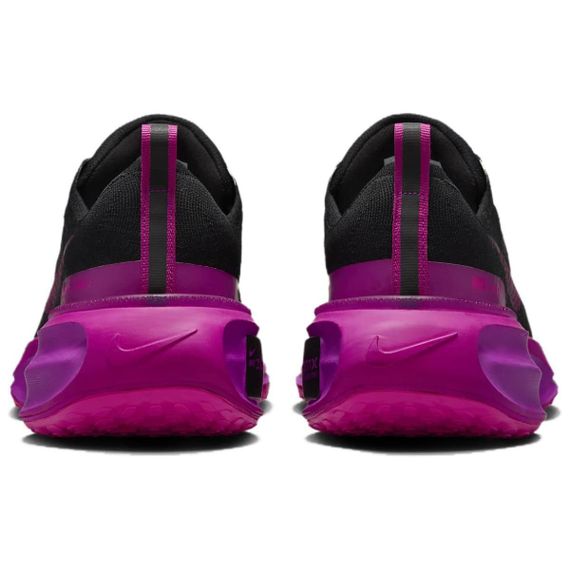 NIKE Invincible 3 Беговые кроссовки Низкие Черно-фиолетовые Мужские