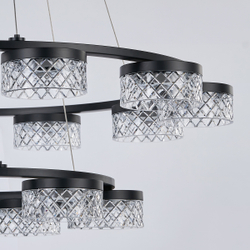 Люстра MD21020075-16B matt black