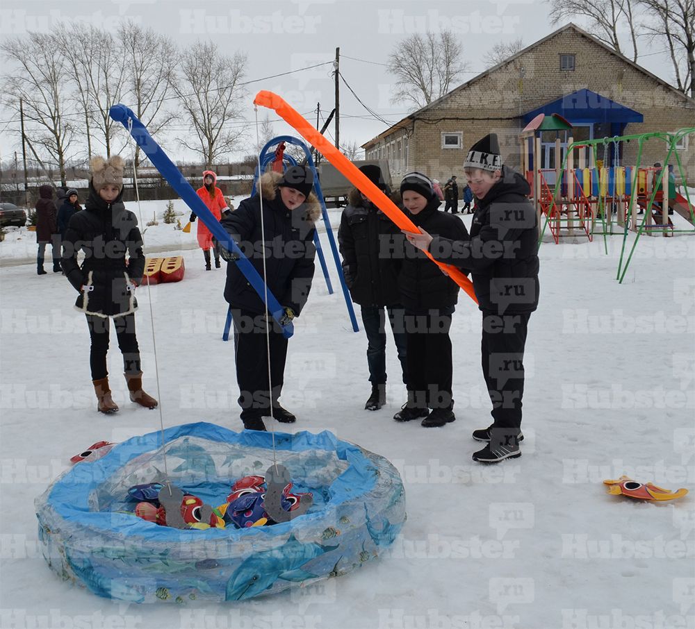 Аттракцион Рыбалка
