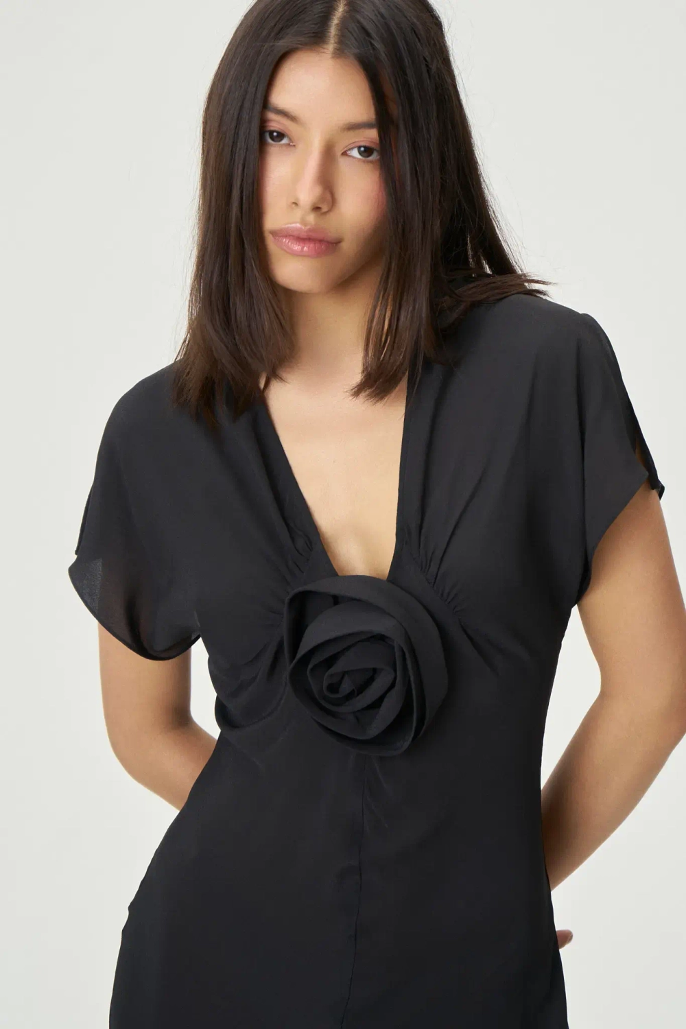 Платье Во имя Розы черное