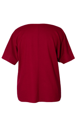 Блузка женская 4340зп, бордовый #363Бор094340зп