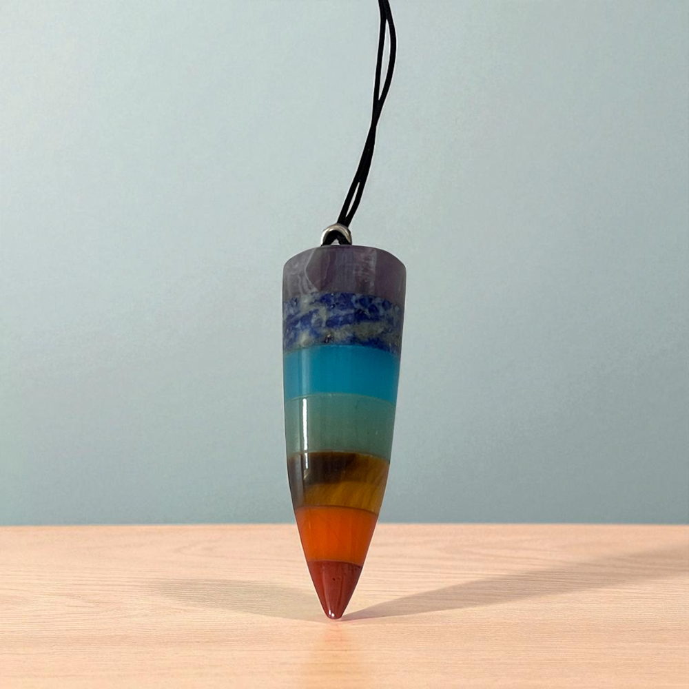 Подвеска-кулон Маятник-чакровый 7 чакр