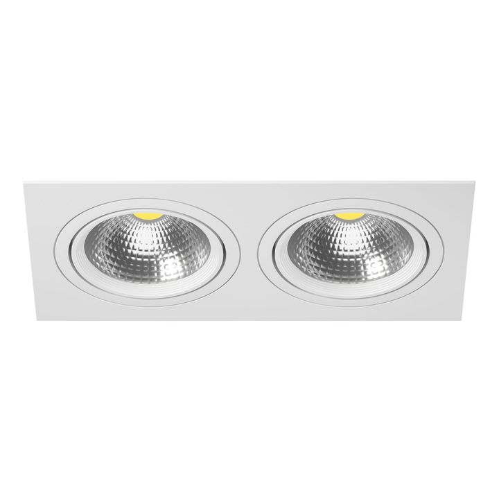 Комплект из светильника и рамки Lightstar Intero 111 (217826+217906+217906) i8260606