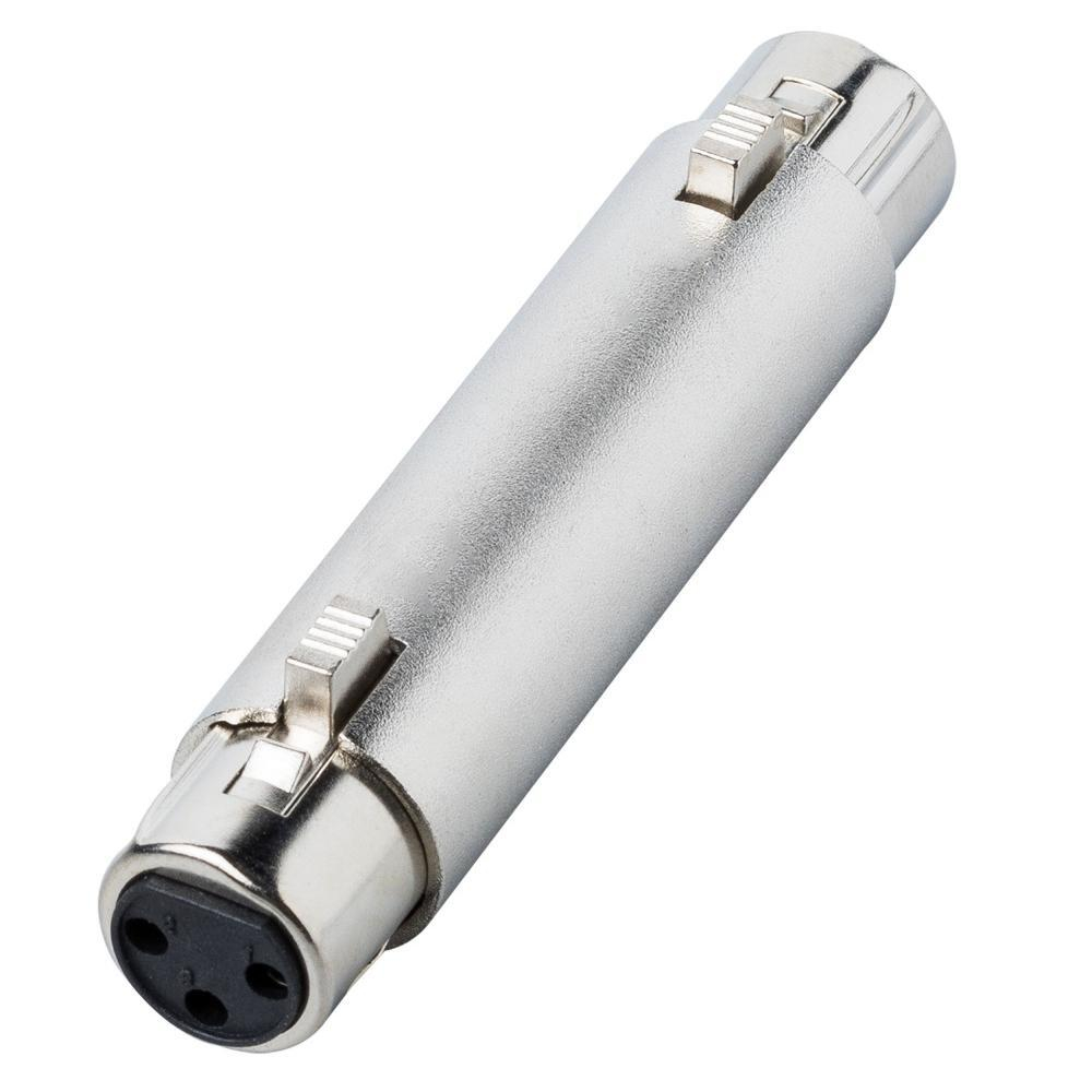 Bespeco AD95 Балансный адаптер, XLR мама - XLR мама.