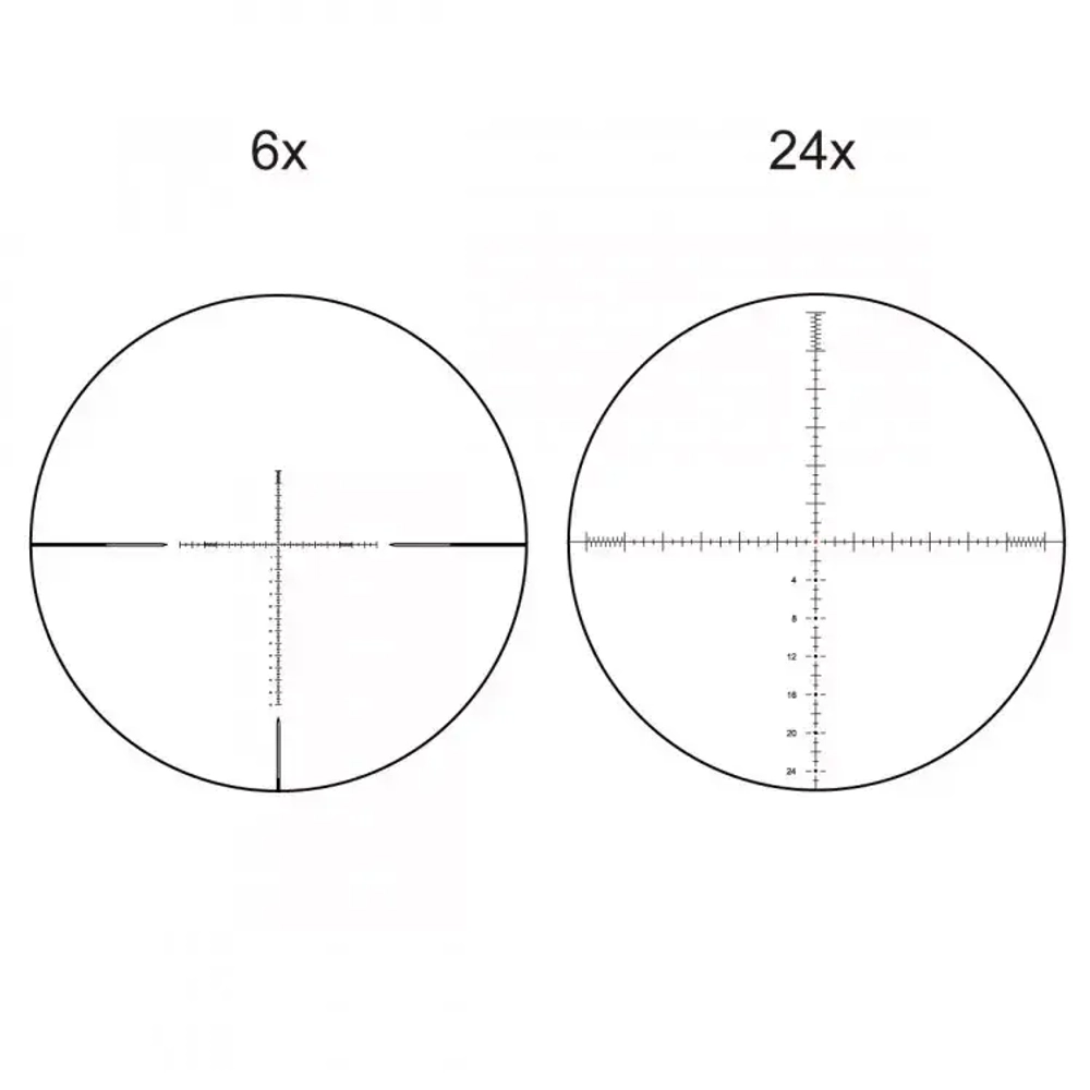 Прицел Vector Optics ORION PRO MAX 6-24x50 HD FFP MOA (SCFF-44)